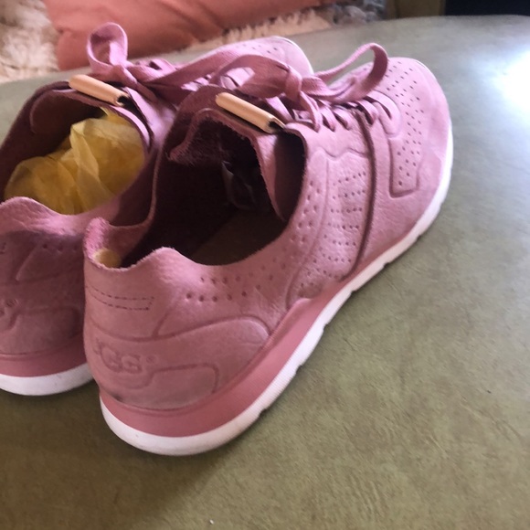 UGG treadlite tye suede sneaker - Picture 9 of 12